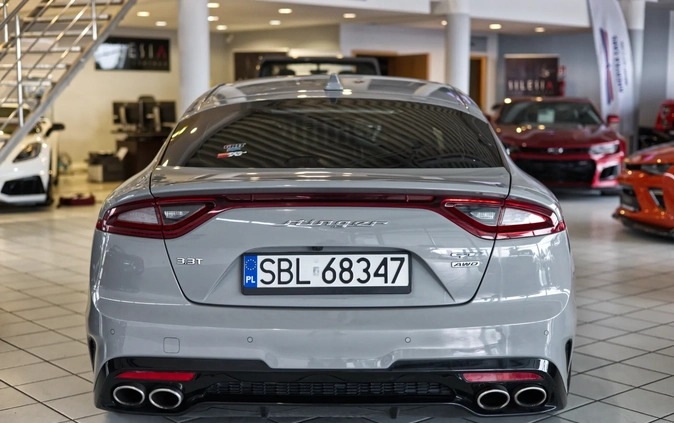 Kia Stinger cena 144900 przebieg: 78591, rok produkcji 2018 z Warka małe 232